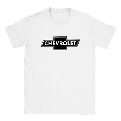 Old Style Chevy Emblem - Classic Unisex Crewneck T-shirt - Mister Snarky's