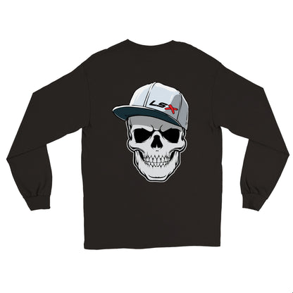 LSX Skull - Chevy - Long sleeve T-shirt - Mister Snarky's