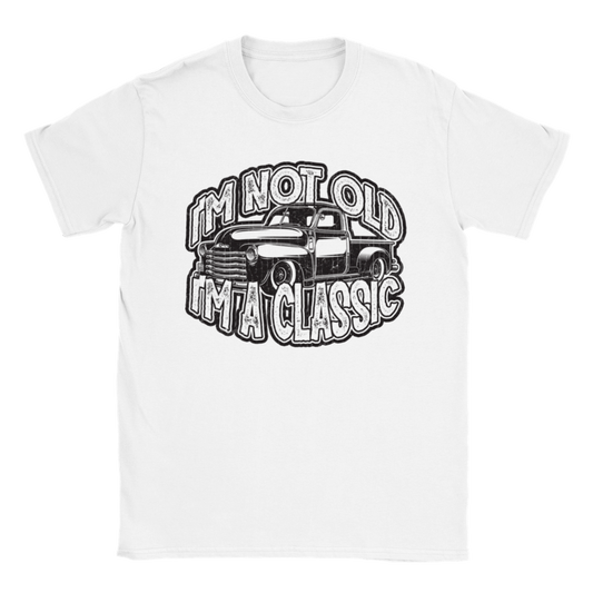 I'm Not Old I'm A Classic - Classic Chevy Truck - Unisex Crewneck T-shirt - Mister Snarky's