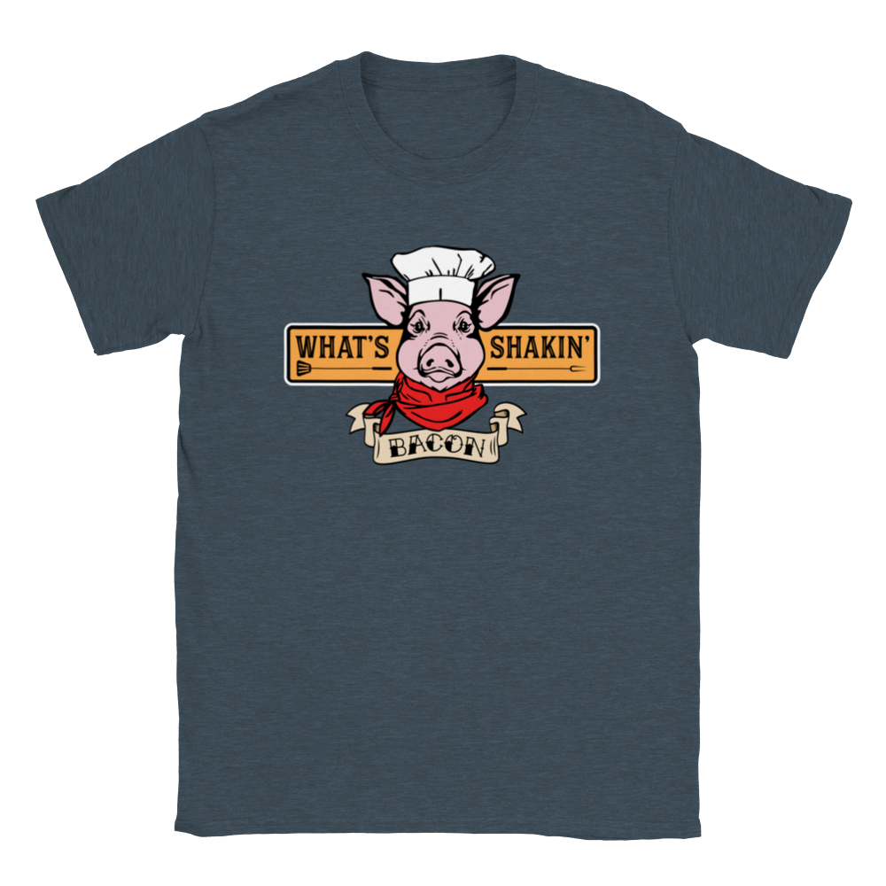 What's Shakin' Bacon T-shirt - Mister Snarky's