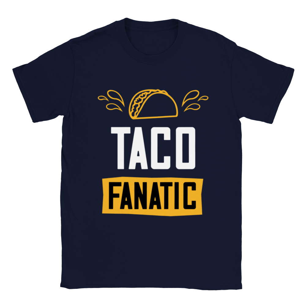 Taco Fanatic - Classic Unisex Crewneck T-shirt - Mister Snarky's