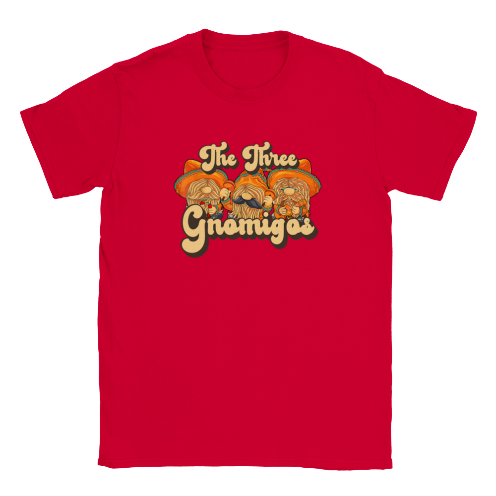 The Three Gnomigos -  Unisex Crewneck T-shirt - Mister Snarky's