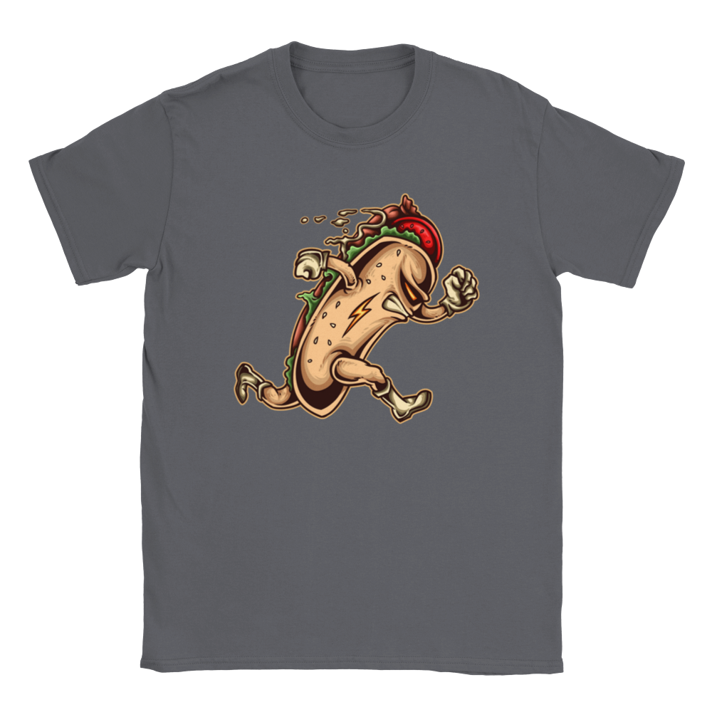 Hot Dog Hero - Classic Unisex Crewneck T-shirt - Mister Snarky's