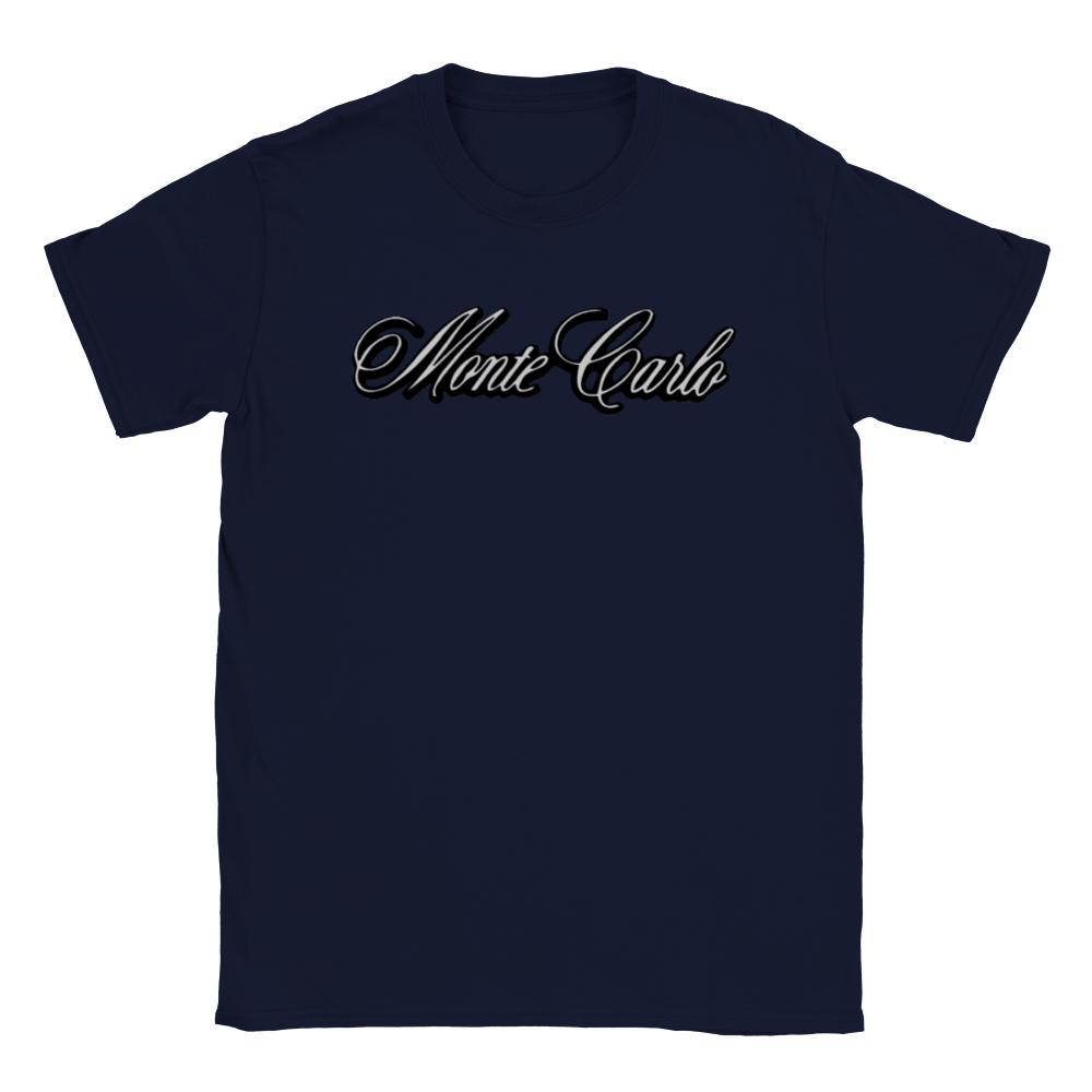 Monte Carlo Script - Chevy - Classic Unisex Crewneck T-shirt - Mister Snarky's