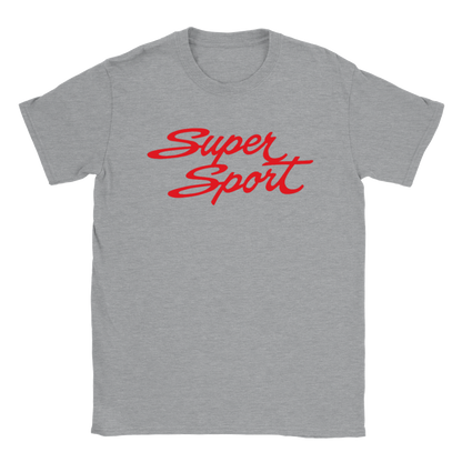 Super Sport - Chevy - Chevelle - Camaro - Impala - Nova - T-shirt - Mister Snarky's
