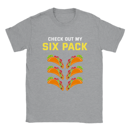 Check Out My Six Pack - Classic Unisex Crewneck T-shirt - Mister Snarky's