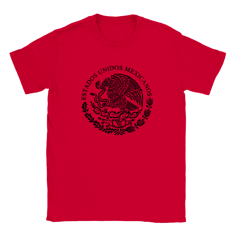 Estados Unidos Mexicanos - Mexico - Classic Crewneck T-shirt - Mister Snarky's