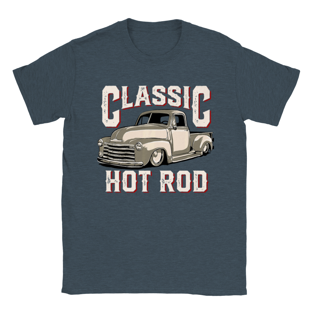 Classic Hot Rod 47-54 Chevy Pickup - Truck T-Shirt - Mister Snarky's