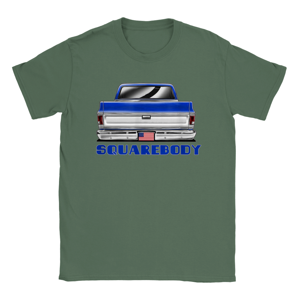 SquareBody Chevy C10 - Squarebody - Unisex Crewneck T-shirt - Mister Snarky's