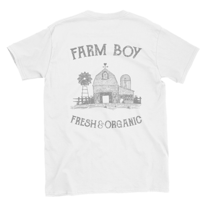 Farm Boy Fresh and Organic - Classic Unisex Crewneck T-shirt - Mister Snarky's