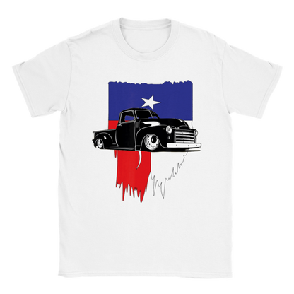 Texas Chevy Pickup Classic Truck - Unisex Crewneck T-shirt - Mister Snarky's