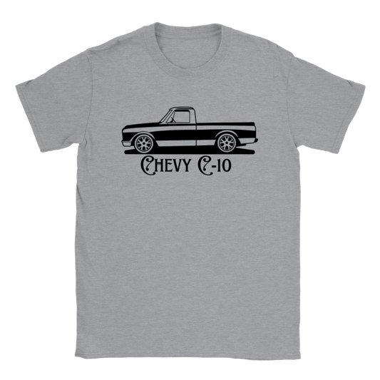 Chevy C-10 T-shirt - Mister Snarky's