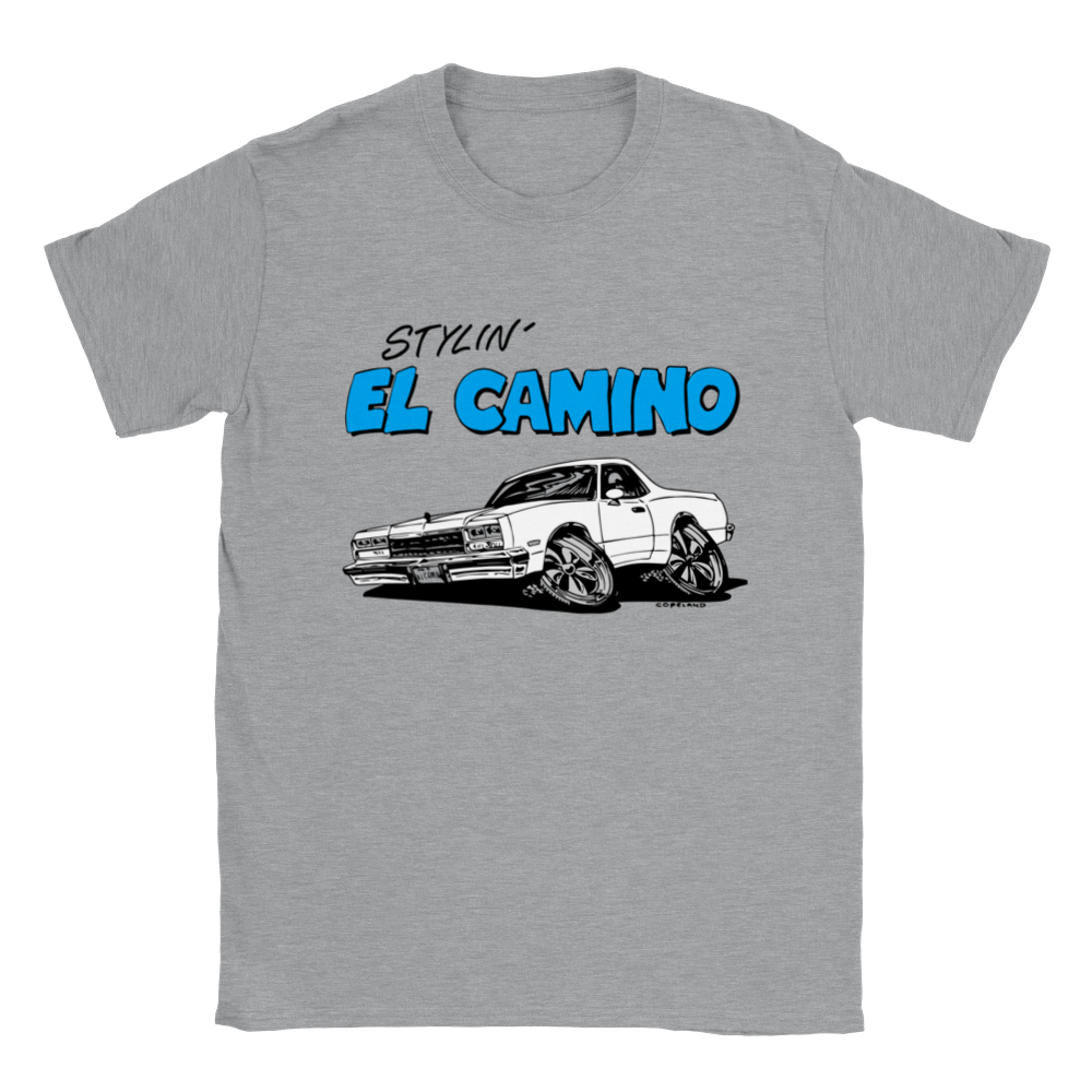 Stylin' El Camino -  Unisex Crewneck T-shirt - Mister Snarky's