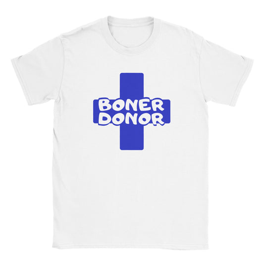 Boner Donor T-shirt - Mister Snarky's
