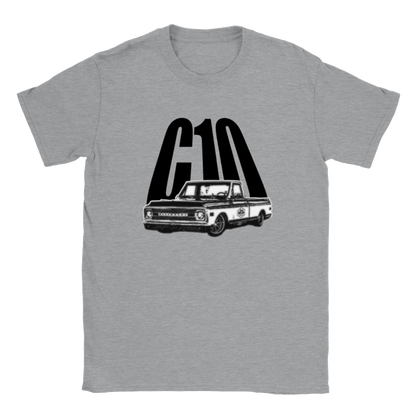 Classic Chevy C10 -  Unisex Crewneck T-shirt - Mister Snarky's