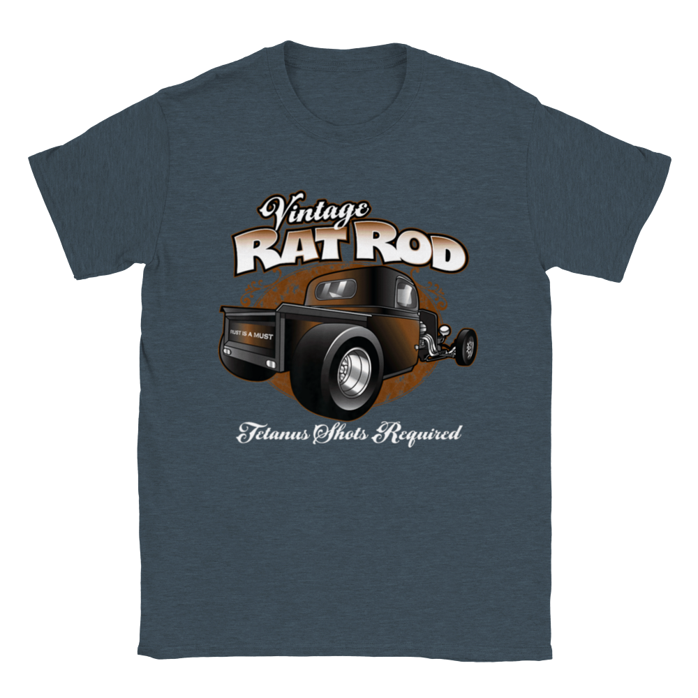 Vintage Rat Rod -  Unisex Crewneck T-shirt - Mister Snarky's