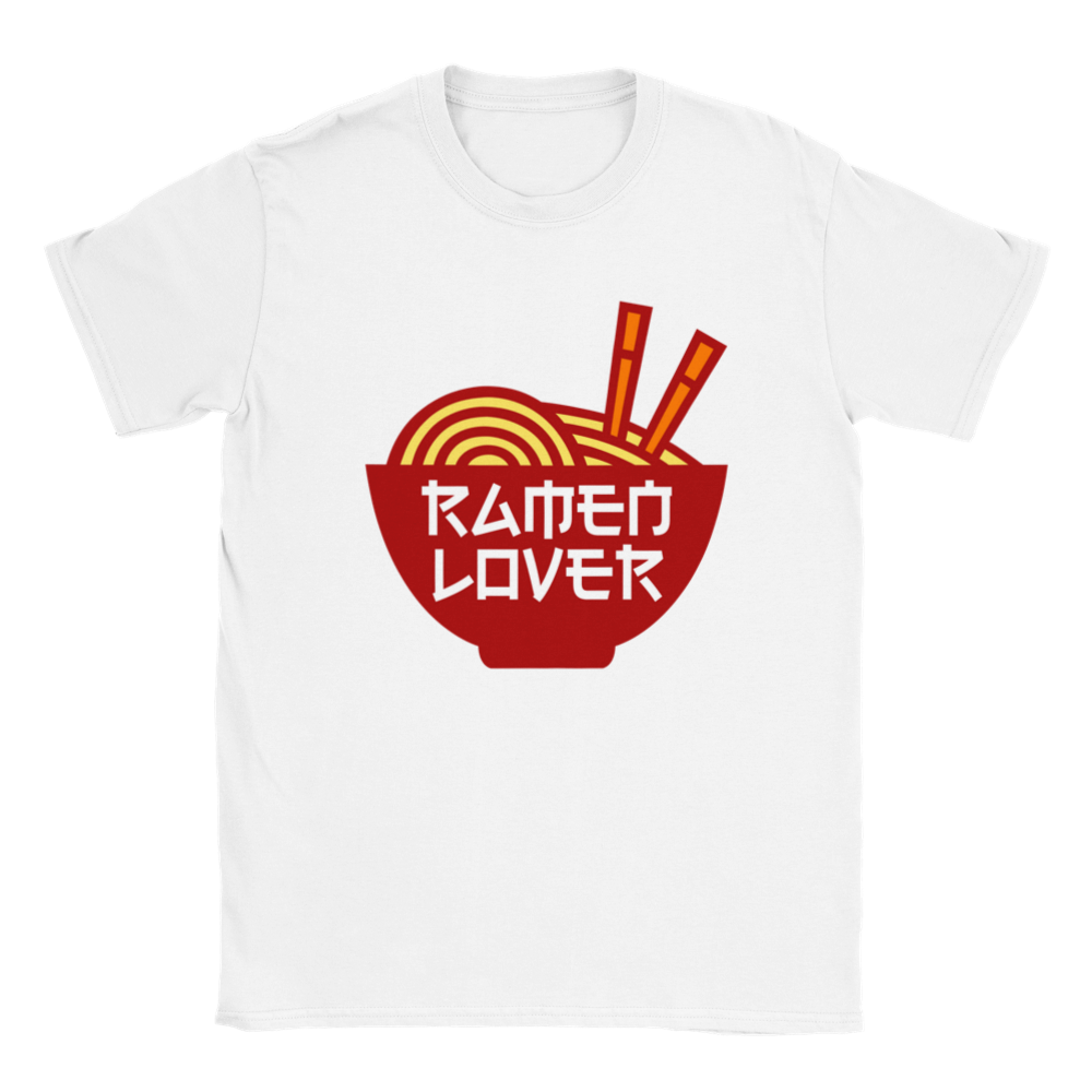 Ramen Lover - Classic Unisex Crewneck T-shirt - Mister Snarky's