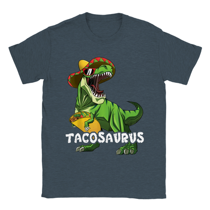 Tacosaurus - Classic Unisex Crewneck T-shirt - Mister Snarky's