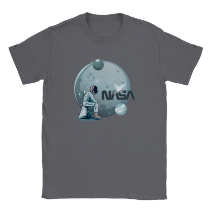 NASA - Space - Astronaut -  Unisex Crewneck T-shirt - Mister Snarky's