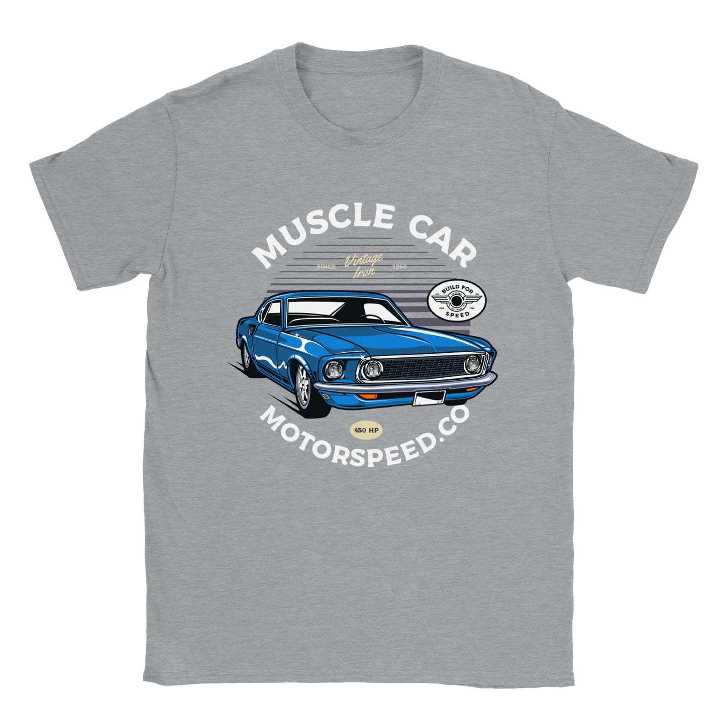 Classic 69 Mustang T-shirt - Mister Snarky's