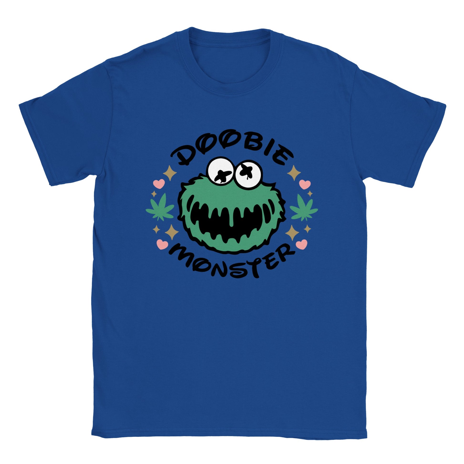 Doobie Monster T-shirt - Mister Snarky's