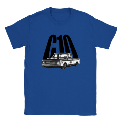 Classic Chevy C10 -  Unisex Crewneck T-shirt - Mister Snarky's
