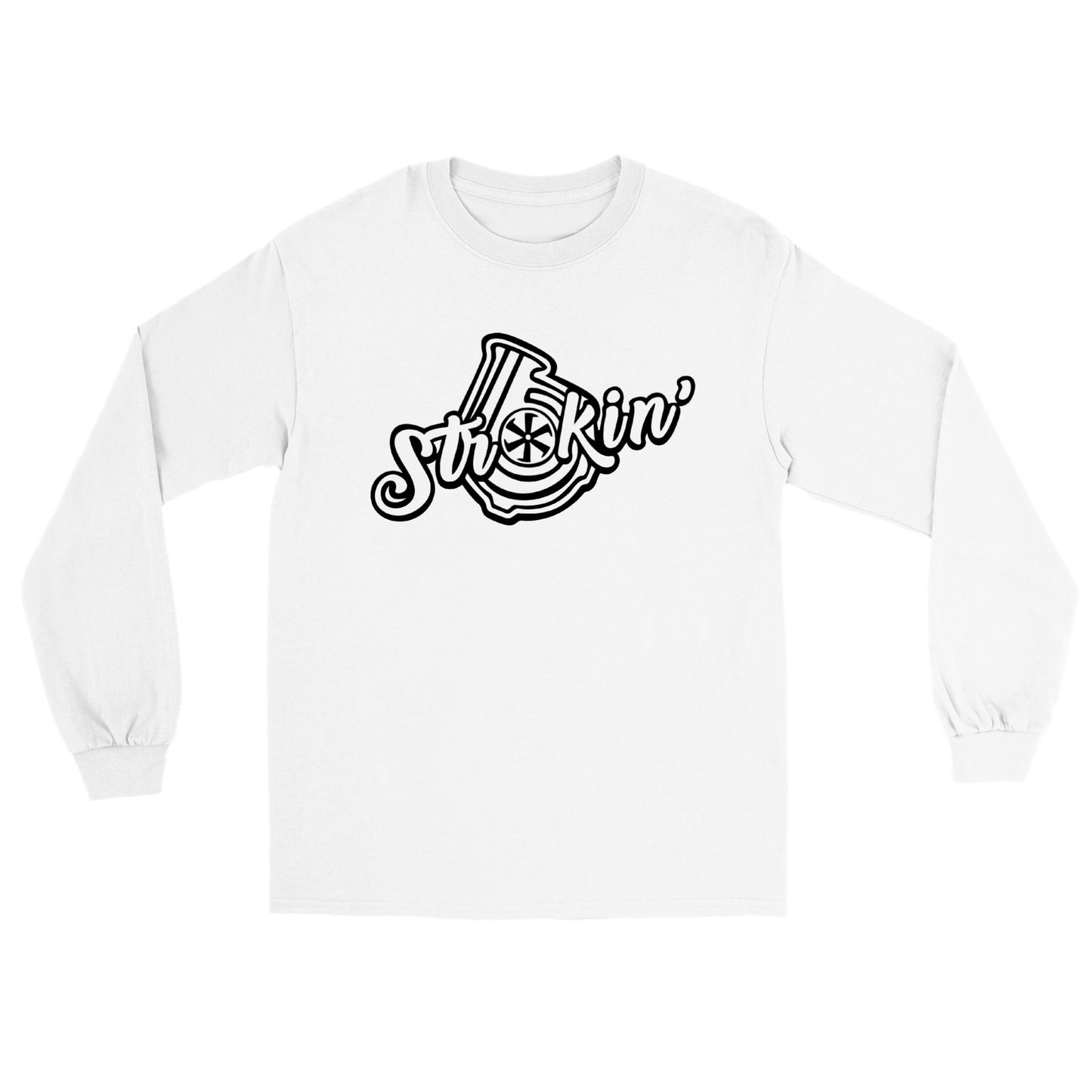 Strokin' - Long Sleeve T-shirt - Mister Snarky's