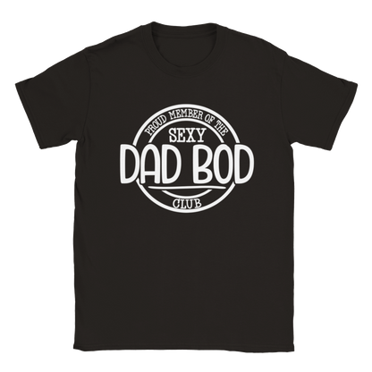 Sexy Dad Bod Club - Father's Day Gift - T-Shirt - Mister Snarky's