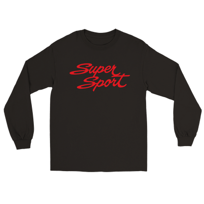 Super Sport - Long sleeve T-shirt - Mister Snarky's