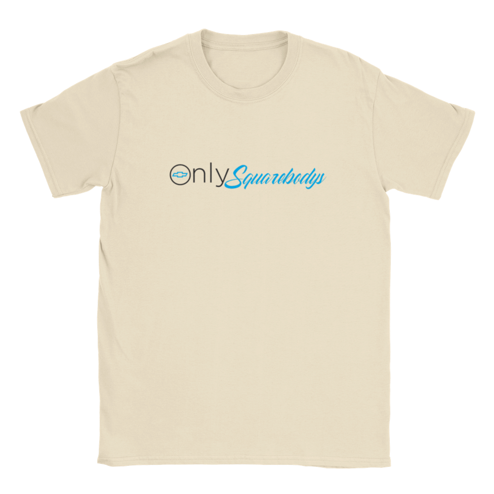 Only Squarebodys - Chevy Pickup - Unisex Crewneck T-shirt - Mister Snarky's
