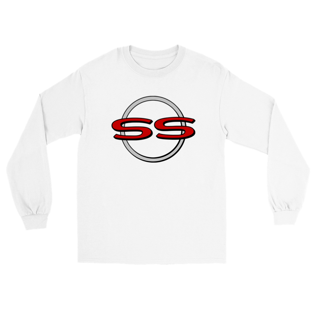 Classic SS Emblem Long Sleeve T-shirt - Mister Snarky's