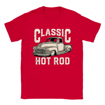 Classic Hot Rod 47-54 Chevy Pickup - Truck T-Shirt - Mister Snarky's