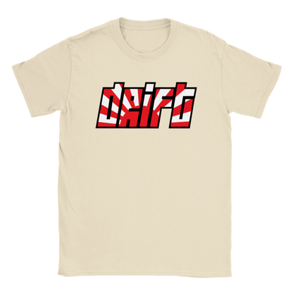 Drift - Japan -Classic Unisex Crewneck T-shirt - Mister Snarky's
