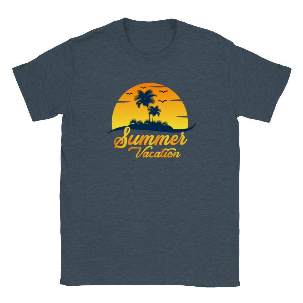 Summer Vacation Unisex Crewneck T-shirt - Mister Snarky's
