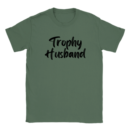 Trophy Husband - Classic Unisex Crewneck T-shirt - Mister Snarky's
