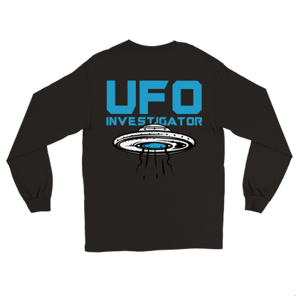UFO Investigator - Long sleeve T-shirt - Mister Snarky's