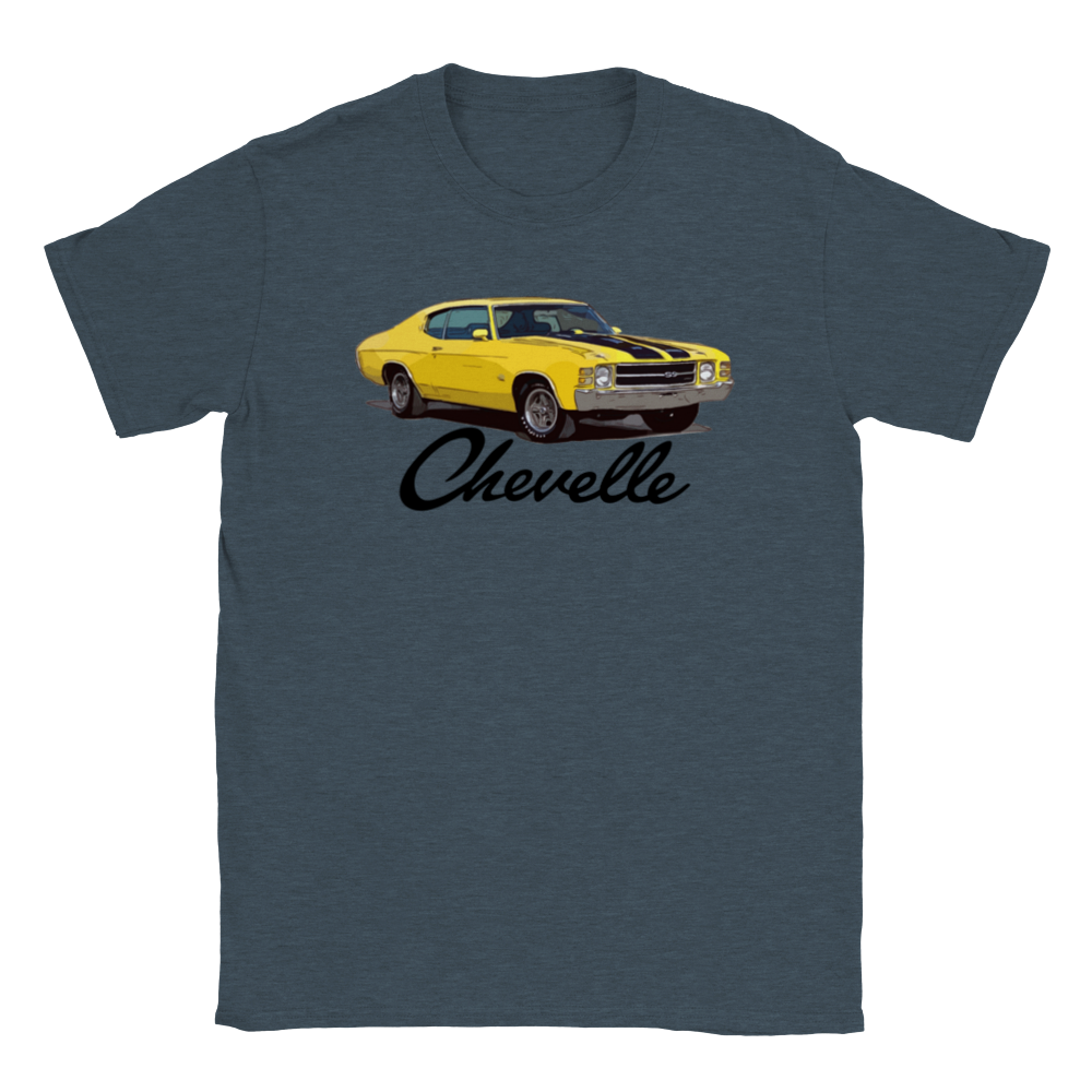 Classic 71 Chevy Chevelle Unisex Crewneck T-shirt - Mister Snarky's