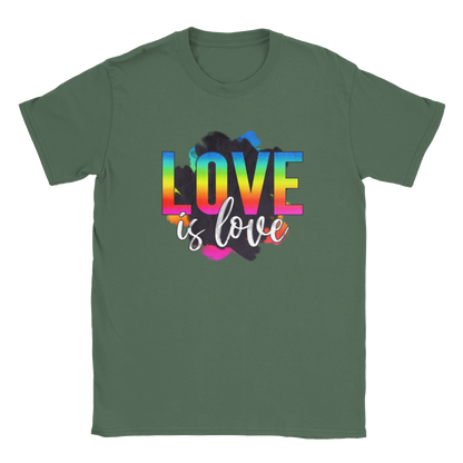 Love is Love T-Shirt - Mister Snarky's