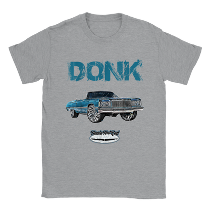DONK - Unisex Crewneck T-shirt - Mister Snarky's