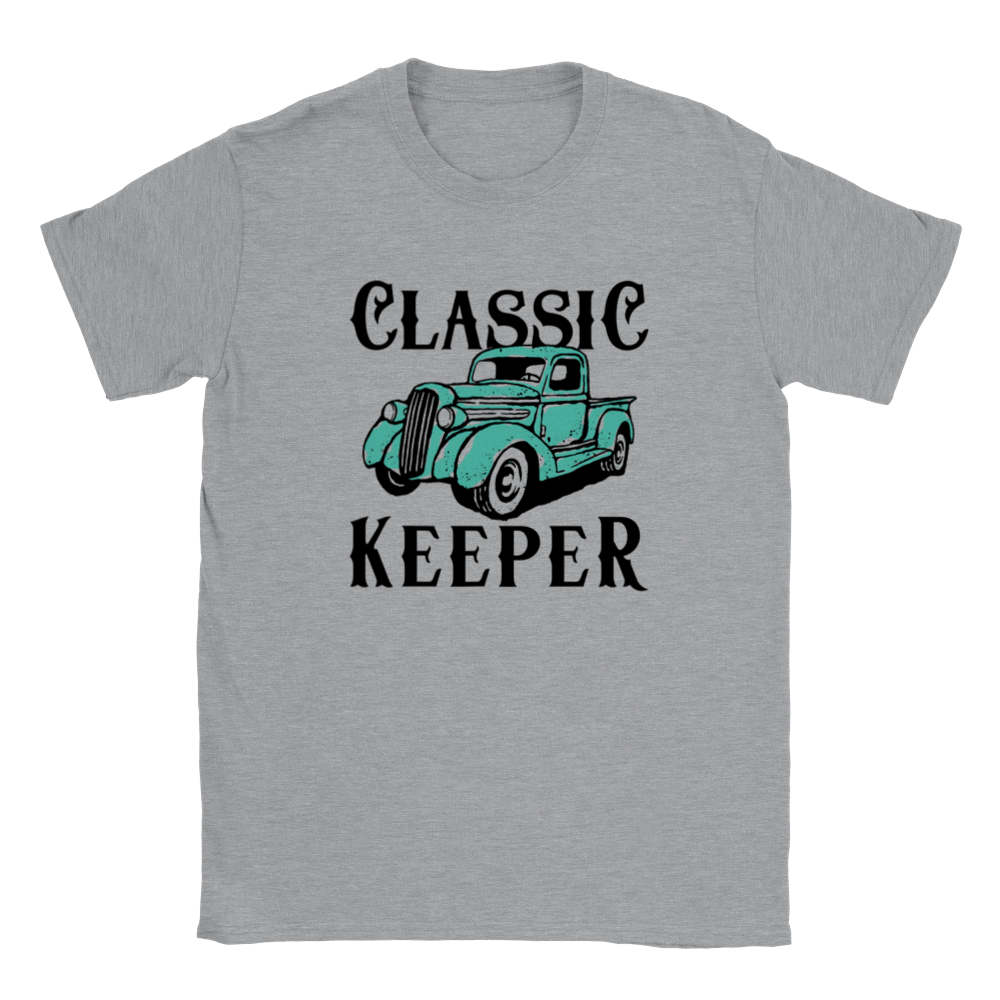 Classic Keeper T-shirt - Mister Snarky's
