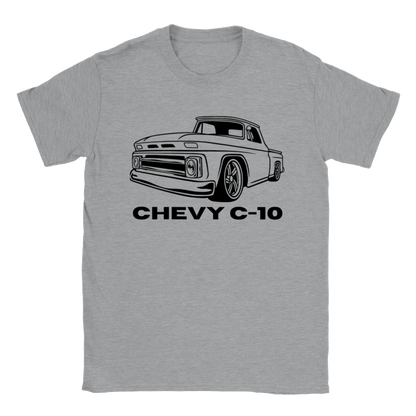 Classic Chevy  C-10 Pickup  T-shirt - Mister Snarky's
