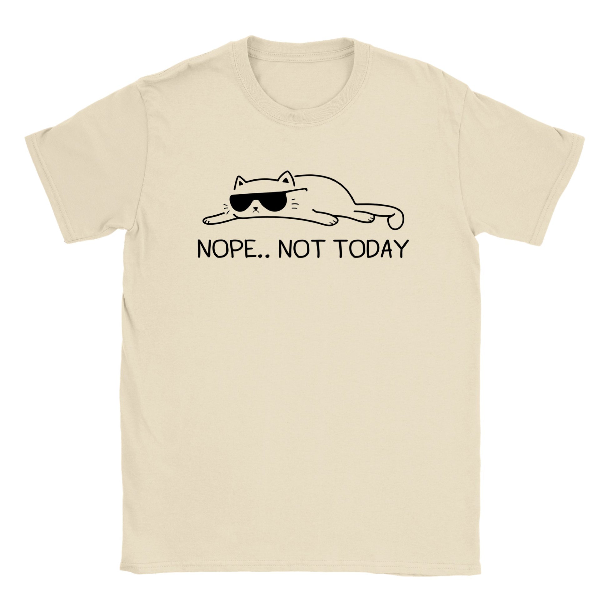 Nope.. Not Today - Short Sleeve T-Shirt - Mister Snarky's
