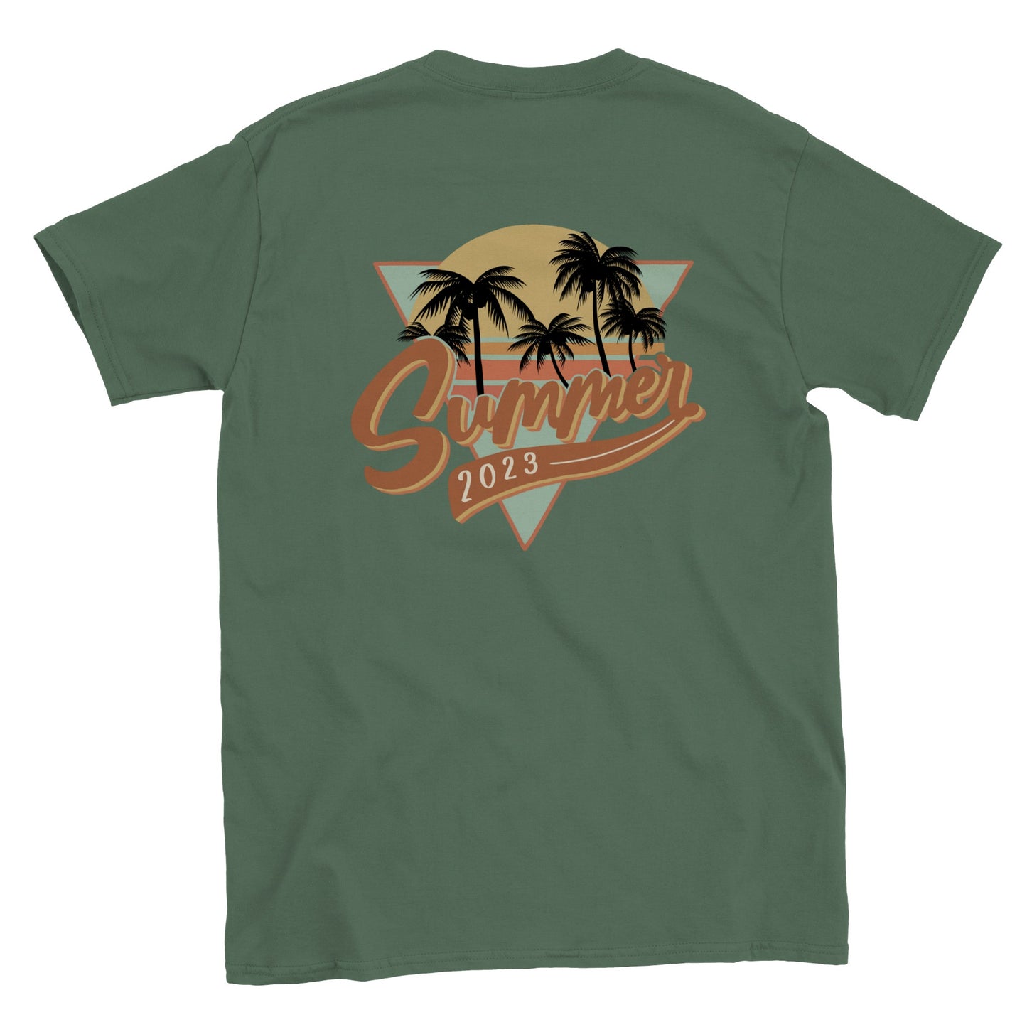 Summer 2023 - Classic Unisex Crewneck T-shirt - Mister Snarky's