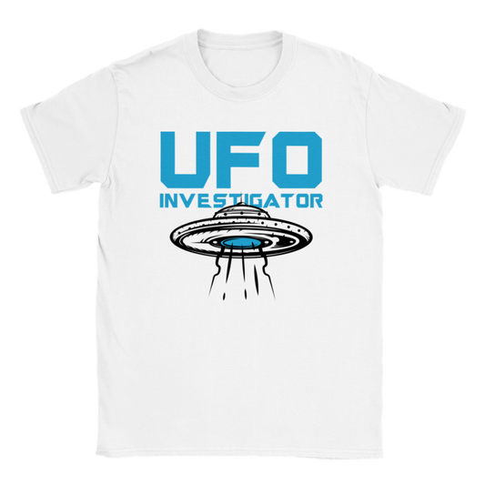 UFO Investigator - Classic Unisex Crewneck T-shirt - Mister Snarky's