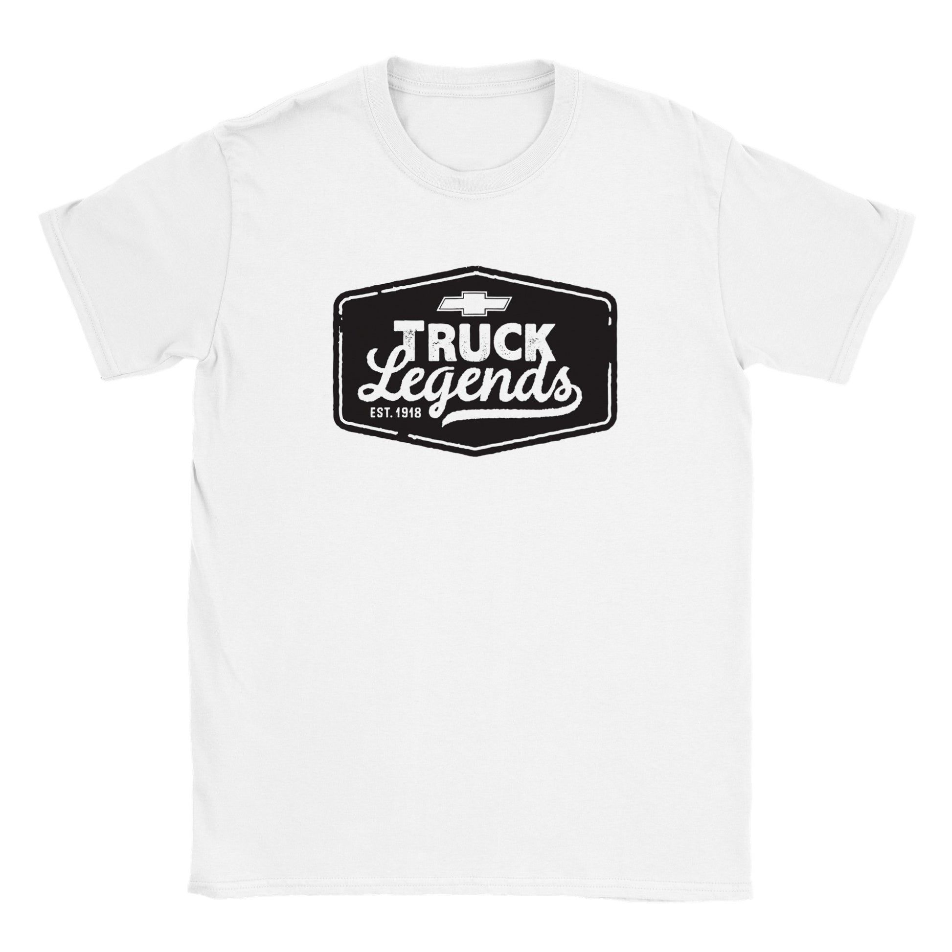 Chevy - Truck Legends - Classic Unisex Crewneck T-shirt - Mister Snarky's