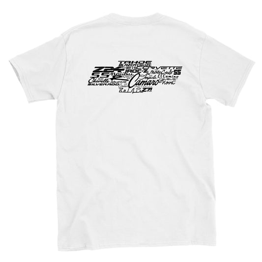 Chevy Name Bowtie T-shirt - Mister Snarky's
