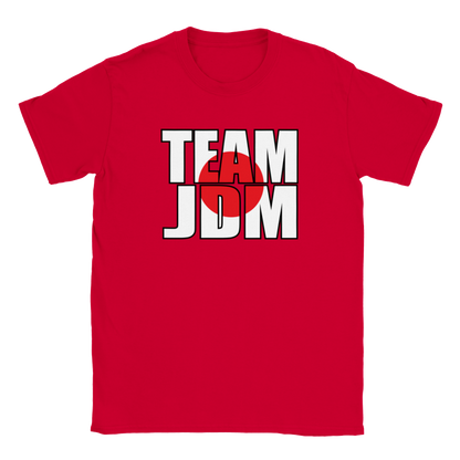 Team JDM - Classic Unisex Crewneck T-shirt - Mister Snarky's
