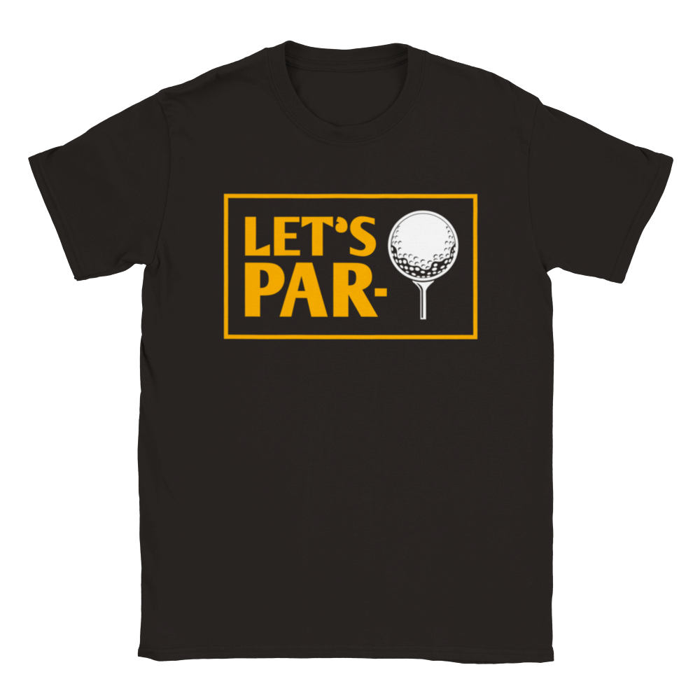 Let's Par Tee - Golf Shirt - Classic Unisex Crewneck T-shirt - Mister Snarky's