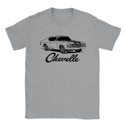 Classic 72 Chevelle - T-shirt - Mister Snarky's