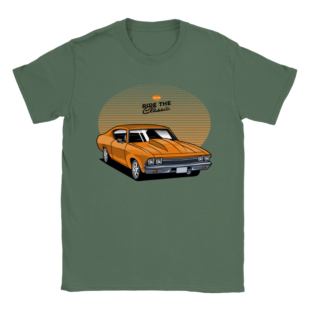 Classic 68-69 Chevelle T-shirt - Mister Snarky's